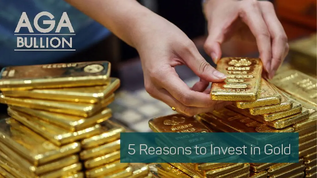 Trading Gold - 5 Reason Why You Should Be Interested