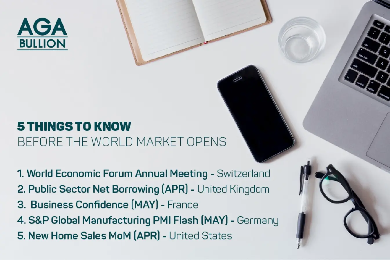 5 things to know before the World Market opens 24th May2022