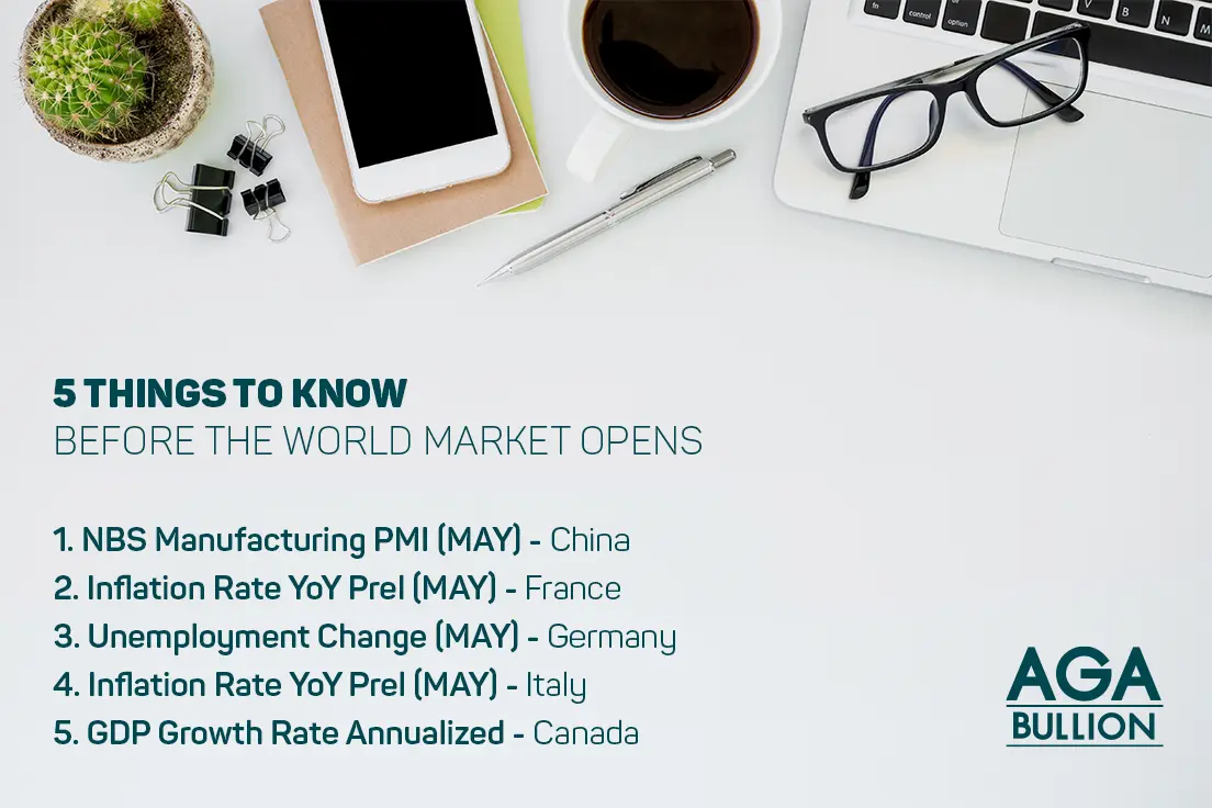 5 things to know before the World Market opens 31th May 2022: