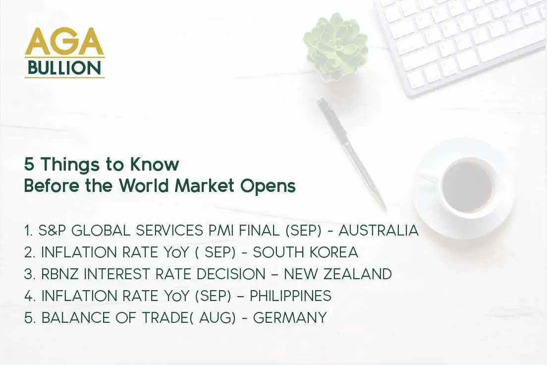 5 things to know before the World Market opens 5 October 2022