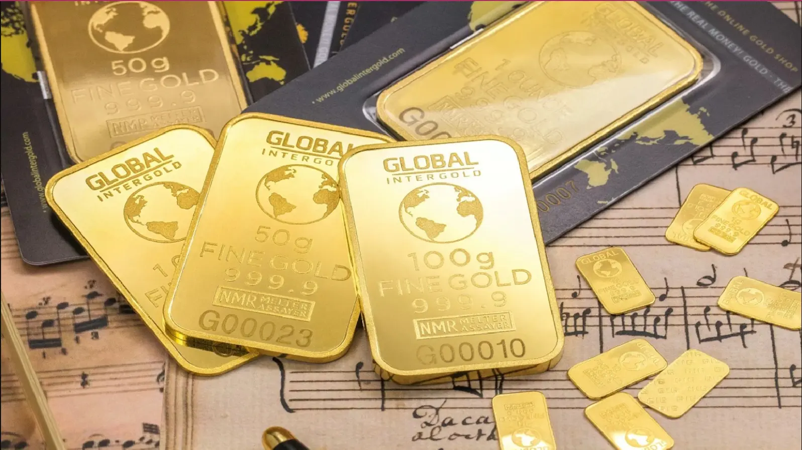 5 reasons to buy gold now