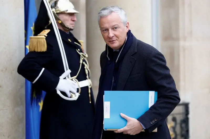 French inflation will be high in coming months- Le Maire