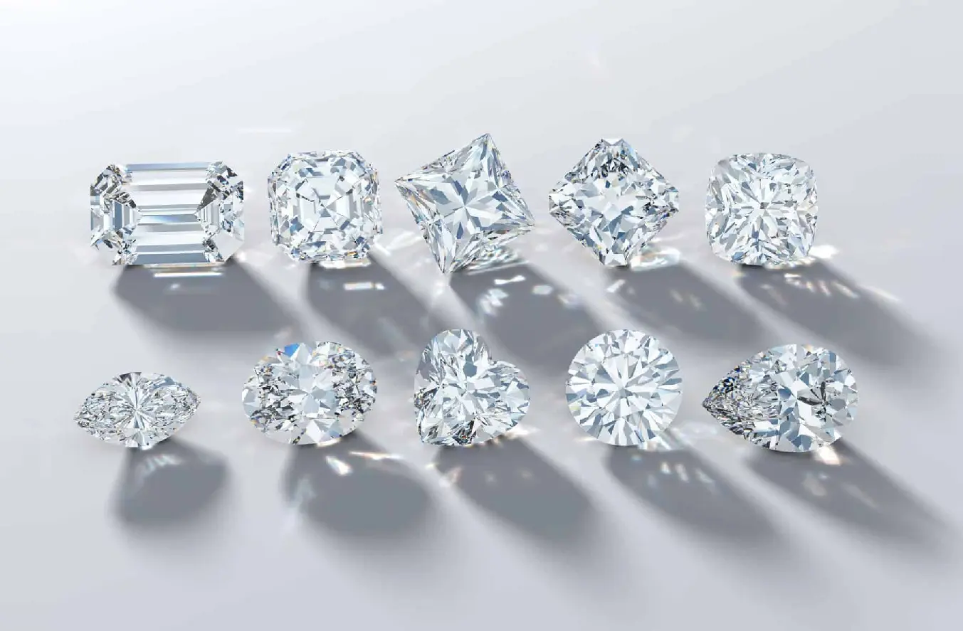 The 4Cs of Diamond Quality