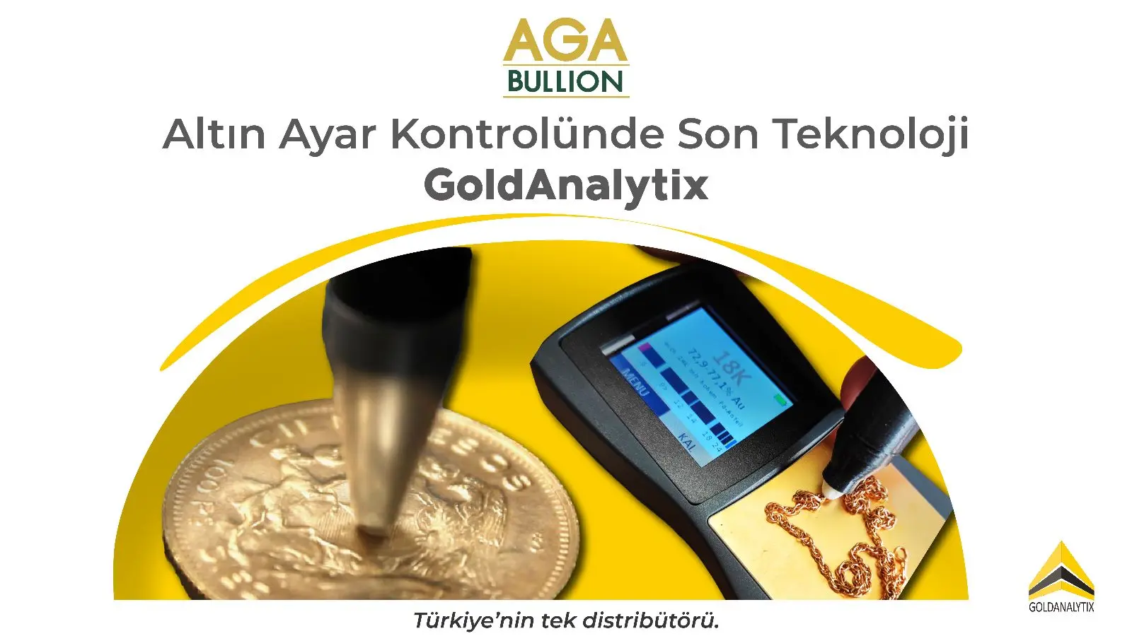 Altın Ayar Kontrolünde Son Teknoloji GoldAnalytix