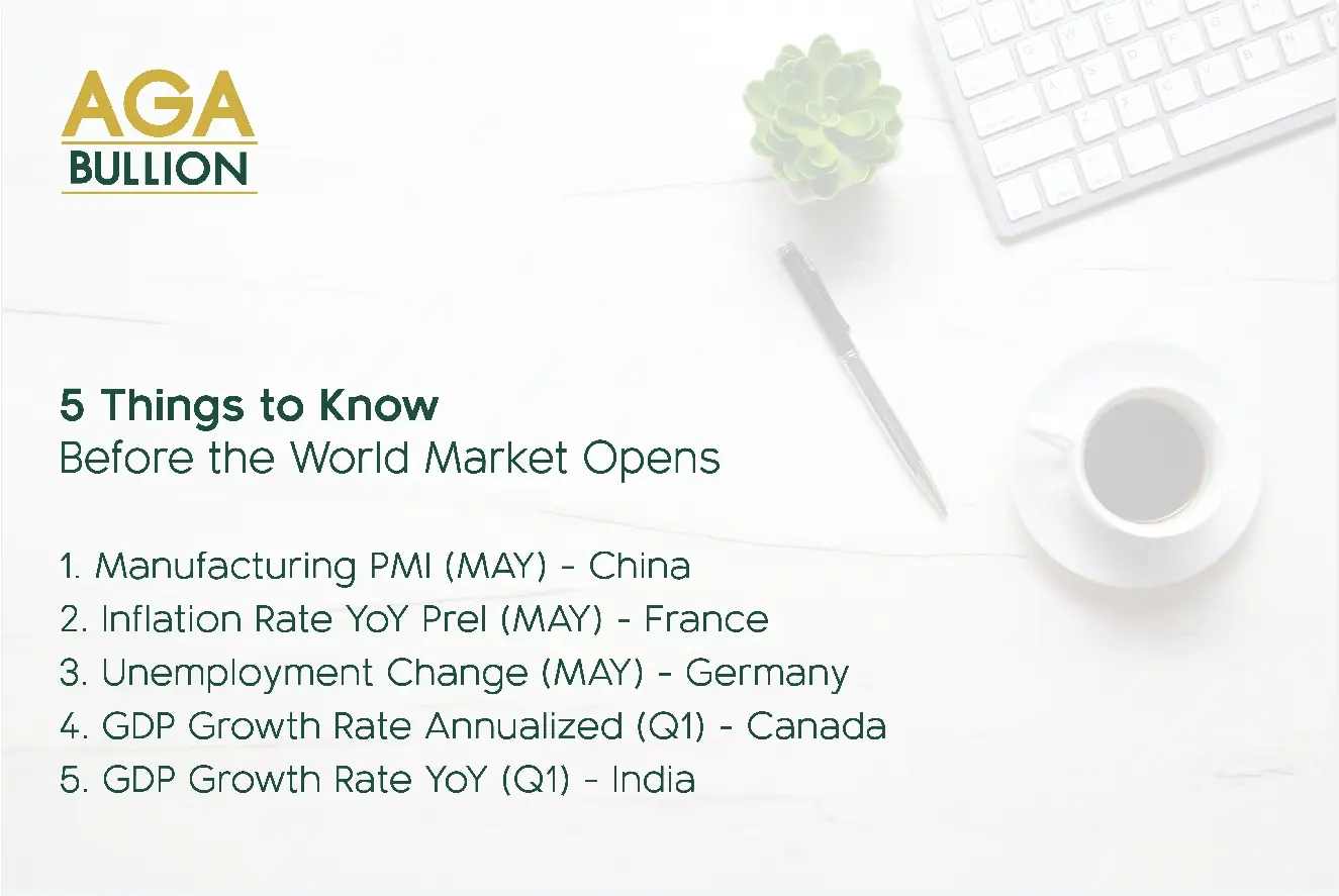 5 things to know before the World Market opens 31  May 2023