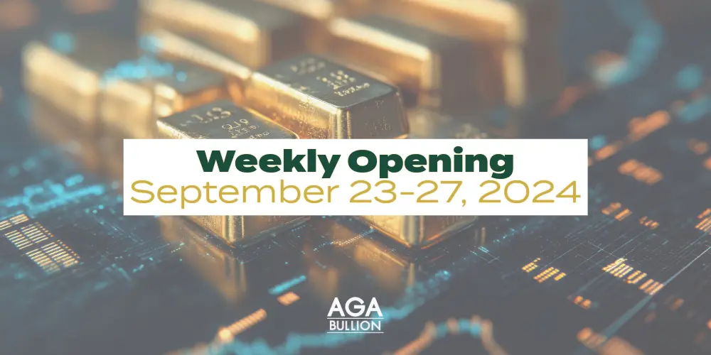 Weekly Opening September 23-27, 2024