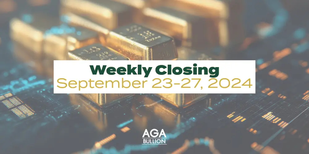 Weekly Closing 23-27 September 2024