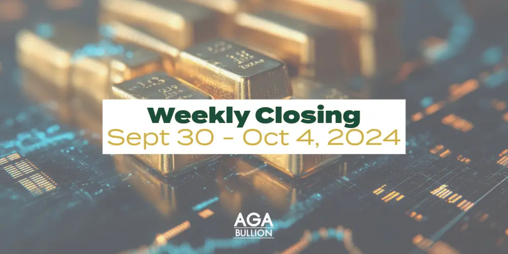 Weekly Closing 30 September-4 October 2024;