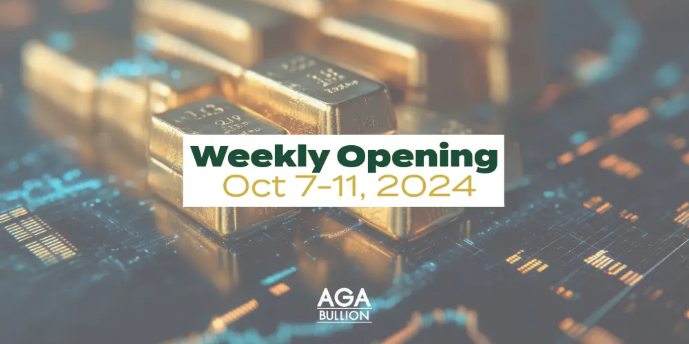 Weekly Opening October 7-11, 2024