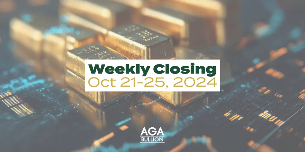 Weekly Closing 21-25 October 2024