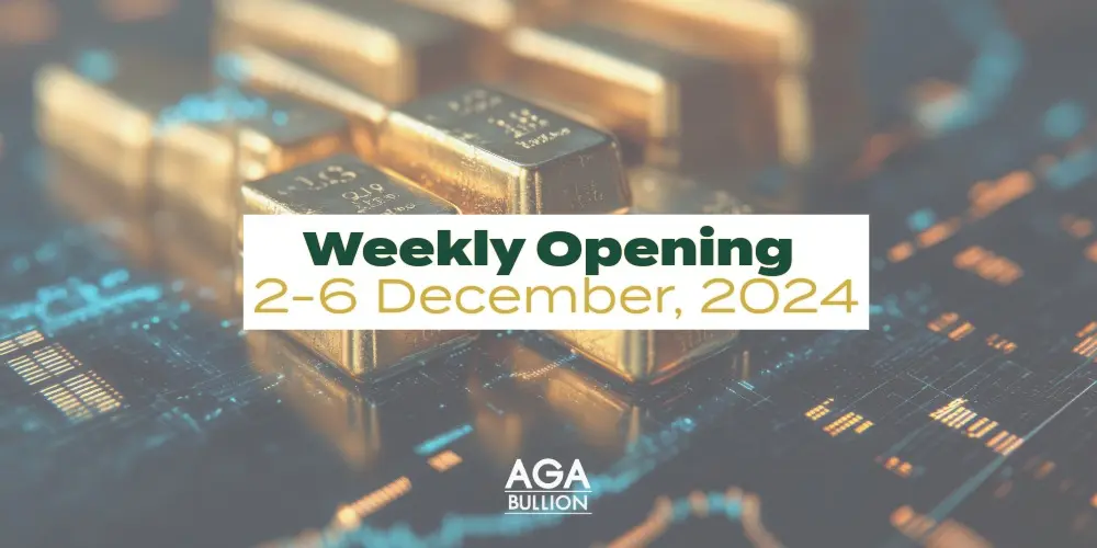 Weekly Opening 02-06 December 2024