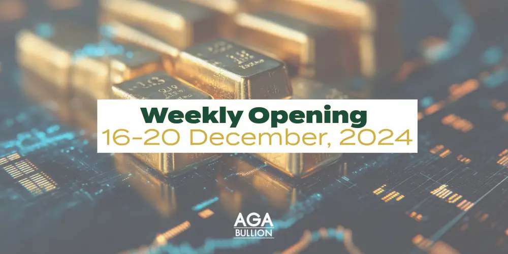 Weekly Opening 16-20 December 2024