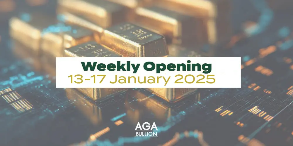 Weekly Opening 13-17 January 2025