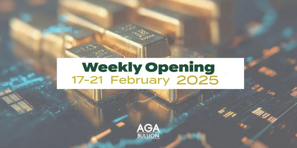 Weekly Opening 17-21 February 2025